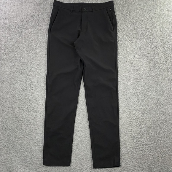 Lululemon Pants Mens 32 Commission Slim Classic Five Pocket ABC Tech M5439S - Picture 1 of 8